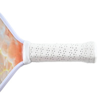 Raquette de pickleball T800 en fibre de carbone brute durable, thermoformée, noyau en nid d'abeille de 16 mm, raquette USAPA Power Spin pour le divertissement