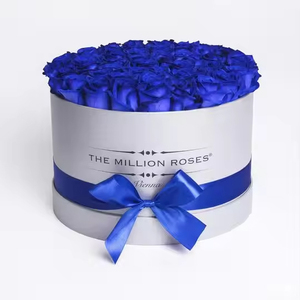 Luxury 2mm Art Paper Cardboard Rose Gift Packaging Customizable 4C UV Printing Sponge Lined <strong>Boxes</strong> Candle <strong>Flower</strong> Storage Free - Product Image 3