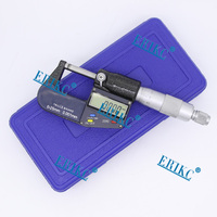 Micromètre Mitutoyo haute performance pour injecteur, dispositif de mesure et micromètre numérique, jauge à vis pour micromètre extérieur