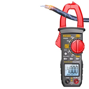 Probador de voltaje de amperímetro ANENG PN200 automotriz Hertz capacitancia NCV Ohm probador DC/AC 600A corriente 4000 cuenta abrazadera multímetro - Product Image 1
