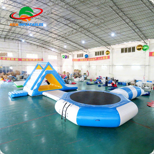 <span class=keywords><strong>Mini</strong></span> parc aquatique gonflable pour <span class=keywords><strong>piscine</strong></span> / Petit parc aquatique flottant avec <span class=keywords><strong>trampoline</strong></span> - Product Image 1