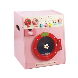 Di alta qualità mobili in legno <span class=keywords><strong>giocattolo</strong></span> finge di lavaggio macchina di gioco <span class=keywords><strong>giocattolo</strong></span> per i bambini - Product Image 1