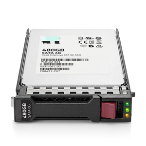 P05976-B21 480GB SATA 6G แบบใช้งานผสม SFF (2.5 นิ้ว) SC รับประกัน 3 ปี พร้อมเฟิร์มแวร์ที่เซ็นชื่อแบบดิจิทัล SSD - Product Image 1
