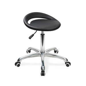 Hewei PU Foam Antistatic <b>Stool</b> Height <b>Adjustable</b> Swivel Industrial Chair Factory Cleanroom Use - Product Image 2