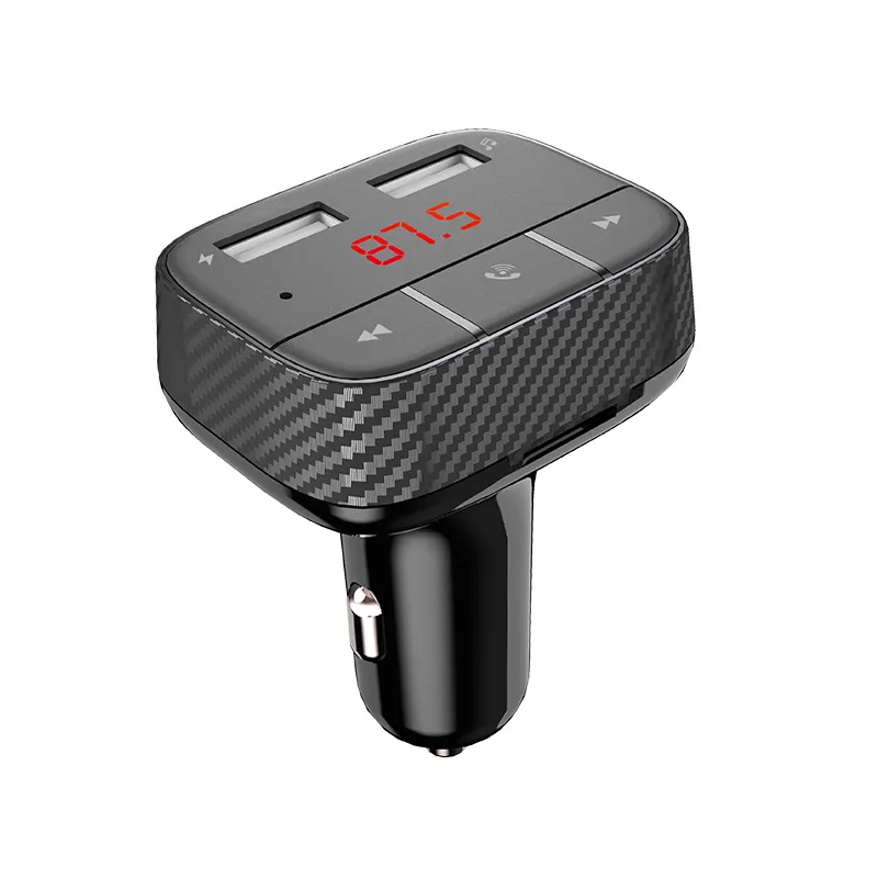 Hot Selling Car FM Transmitter Wireless Auto Hands Free Bluetooth Car Kit