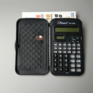 Calculatrice scientifique Kenko Kk105b noire, alimentée par piles, pour les examens des étudiants - Product Image 5