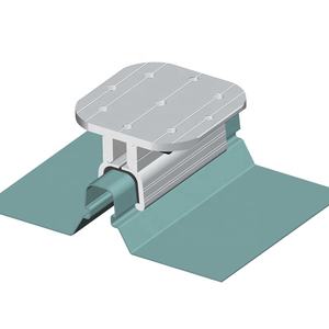 Pince de toit <span class=keywords><strong>pour</strong></span> panneau <span class=keywords><strong>solaire</strong></span> en aluminium Klip Lock <span class=keywords><strong>Clip</strong></span> <span class=keywords><strong>solaire</strong></span> sur pied Support de toit <span class=keywords><strong>solaire</strong></span> - Product Image 1