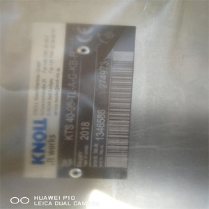 ปั๊มสกรู Knoll KTS 40-96-T-G-KB ชิ้นส่วนเครื่องจักรกลแรงดันสูง - Product Image 4