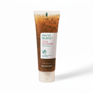Merci Farmer Phyto Relieful Cica Gel Nettoyant Visage 120ml Haute Qualité - Product Image 2