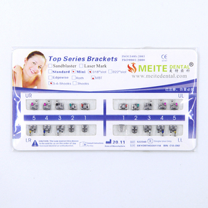 Soportes de ortodoncia dental estándar MBT 018, producto en oferta - Product Image 1