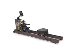 DEBY Faltbares Holz-Rudergerät |   Umweltfreundliches Cardio-Fitnessgerät für den Heimgebrauch mit Eingebautem Rad Einfache Montage 150kg Tragkraft - Product Image 1