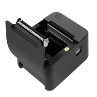 Impresora Térmica de Recibos de 80 mm con Cortador Automático, Impresora POS de Alta Velocidad de 260 mm/s, USB, LAN, Serial para Restaurante, Cocina, Windows, Linux