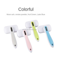Brosse à poils pour animaux de compagnie, peigne démêlant auto-nettoyant en un clic, antistatique, outil de massage pour chiens et chats, OEM ODM