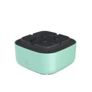 Cendrier intelligent personnalisé avec logo pour la maison, purificateur d'air à ions négatifs, désodorisant pour chambre à coucher - Product Image 1