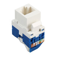 Cable giratorio CAT6 RJ45, dispositivo de inserción LAN, Keystone, módulo Ethernet, Gigabit, UTP, herramienta, enchufe de Internet gratis