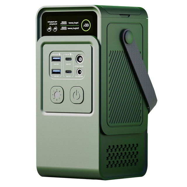 Hot 200W Li-ion Portable Solar Generator Small Outdoor Power Station MPPT Controller Pure Sine Wave Inverter Lithium Ion Battery