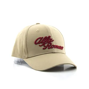 Wholesale custom logo sports caps with 3D embroidered logo baseball hat women