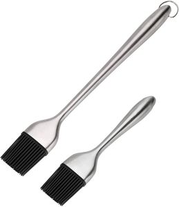 Stainless Steel High Temperature Bbq Pastry Brush-Dishwasher <b>Oven</b> Safe Eco-Friendly Premium Baking Tools - Product Image 4