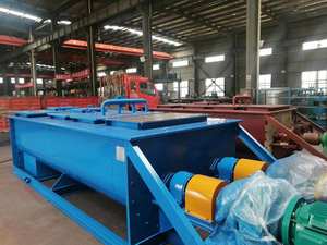 अनुकूलित दोहरे शाफ्ट पाउडर मिक्सर कार्बन स्टील/SS316 कम ऊर्जा खपत 0.3-0.8% नमी विचलन खनन मशीनों - Product Image 4