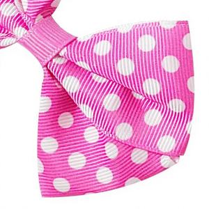 Juego de Lazos para el Cabello de Minnie Mouse con Licencia Oficial, 7 Piezas de 4 Pulgadas, Lazos para Niñas con Minnie en Cada Clip, Clip de Cocodrilo - Product Image 1