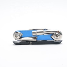 Hot Selling Compact Lightweight Bicycle Multitool Daily Bike Repair Maintenance Featuring Torx Hex Screwdriver Top Accessory for