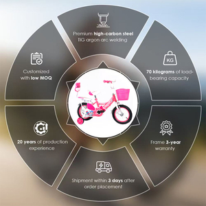 <span class=keywords><strong>Bicicleta</strong></span> Infantil con Ruedas <span class=keywords><strong>de</strong></span> Entrenamiento <span class=keywords><strong>de</strong></span> 12, 14 y 16 Pulgadas, Precio Económico <span class=keywords><strong>de</strong></span> Fábrica, <span class=keywords><strong>Bicicleta</strong></span> para Niños con Respaldo - Product Image 3