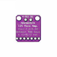 Módulo amplificador de audio digital MAX98357 I2S - Amplificador clase D sin filtro para ESP32/Raspberry Pi