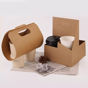 Fundas ajustables de cartón corrugado con impresión personalizada, fundas para vasos de plástico y papel - Product Image 3
