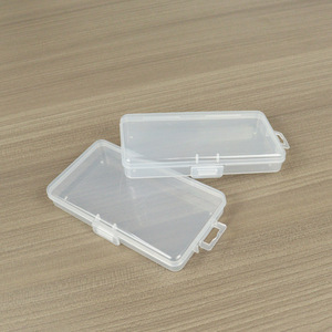 Rectangular Pp Plastic <b>Storage</b> <b>Box</b> 12.6x7x1.9cm For Fishing Gear Electronics Jewelry Hardware Samples - Product Image 4