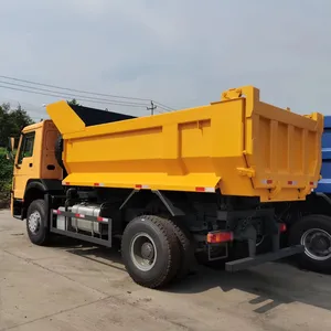 Sinotruk HOWO 4X2 6 Wheeler good quality dump trucks