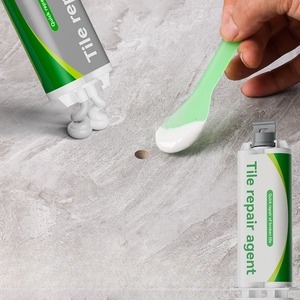 Agente di riparazione di <span class=keywords><strong>piastrelle</strong></span> di ceramica modello a doppio tubo <span class=keywords><strong>per</strong></span> la riparazione di <span class=keywords><strong>piastrelle</strong></span> <span class=keywords><strong>per</strong></span> pavimenti in marmo danneggiato colla <span class=keywords><strong>per</strong></span> smalto in <span class=keywords><strong>Silicone</strong></span> - Product Image 1