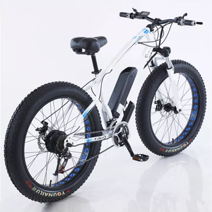 Eu magazzino grasso pneumatico <span class=keywords><strong>bici</strong></span> <span class=keywords><strong>elettrica</strong></span> 750W 1000W 26 pollici ruota integrata Mountain Bike Mtb sospensione completa Ebike - Product Image 5
