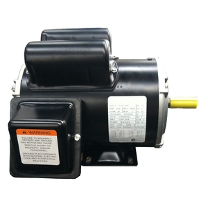 Motor de Inducción Trifásico NEMA, Eficiencia IE2, Carcasa 56, 3450 RPM, 115/208-230V, 2HP, Acero Laminado, Uso Agrícola - Product Image 1