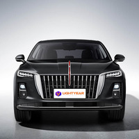 Hong-qi H-5 2024 Sedán Eléctrico Híbrido - Motor 1.5T HEV140kW E-CVT, 5 Plazas, Auto de Lujo para Negocios - Precio Directo de Fábrica