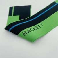 Coton écologique OEM/ODM Tricot Jacquard Col côtelé Accessoire de vêtement