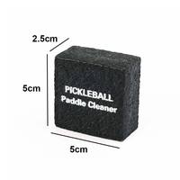 Gomme de nettoyage personnalisée pour raquettes de pickleball en caoutchouc brut 100% et fibre de carbone, pour éliminer les résidus de balle, la saleté et les rayures