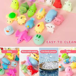 Juguetes Blandos de PU de Ascenso Lento, Mini Animales Dinosaurio, Squishies para Niños, Caja de Fiesta, Alivio del Estrés, Sensoriales, Fidget, a Granel - Product Image 5