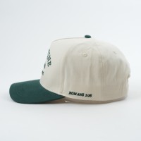 Gorra de Béisbol Estructurada de 5 Paneles Personalizada con Logotipo Bordado