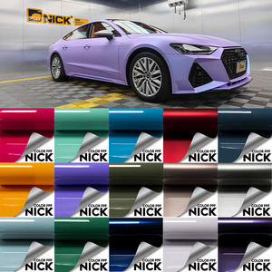 Película NICK Car Ppf, fácil de instalar, película de pintura de coche que cambia de Color TPU, película Anti amarilla Ppf, protección de pintura de coche - Product Image 6