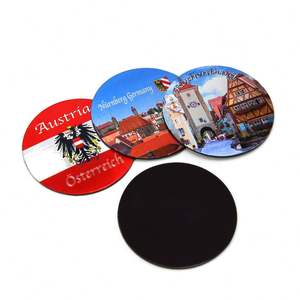 ราคาขายส่ง แม่เหล็กติดตู้เย็นแบบกำหนดเอง พิมพ์ลายฟอยล์ ขนาด 2x2 นิ้ว สำหรับใส่รูปภาพ - Product Image 2