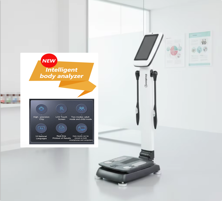Newest Body Analyzer Salon Essential Body