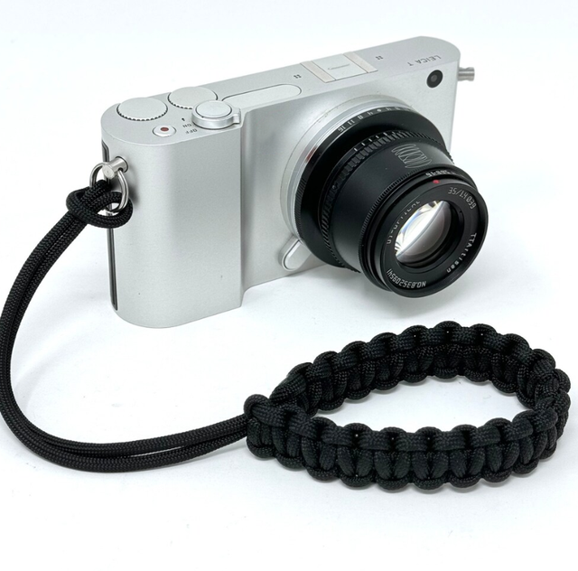 Adjustable Compact Cameras Nylon Paracord Camera Wrist Hand Strap with Quick Release Buckles for Camping