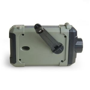 Radio d'urgence portable, lampe torche manuelle, charge solaire extérieure, banques d'alimentation de prévention des catastrophes avec affichage LED - Product Image 3