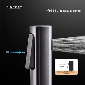 Прямая поставка с завода, серая насадка для биде и туалета - Product Image 6