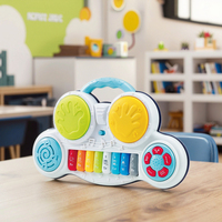 Bao Han Early Education Handheld Musical Instrument for Kids Electronic Drum Keyboard Musical Toys