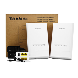 <span class=keywords><strong>Tenda</strong></span> OS3 Networks Stazione WiFi per Monitoraggio CCTV Esterno, Bridge Punto a Punto 5G 867Mbps, CPE con Portata 5km - Product Image 3