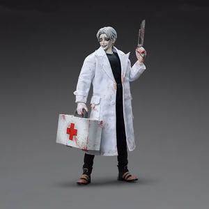 Figura de Acción de Material de Maternidad a Escala 1/12 de la Serie LEVEL9 Club Chaos Frontline, Diablo Doctor Crazy Nurse, Tide Playing - Product Image 2
