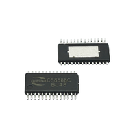 Nouvel amplificateur audio de classe D CS8688C TSSOP28 CS8688 8688 de haute qualité d'origine, circuits intégrés CHIPSTAR (circuit intégré)