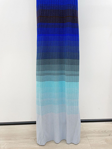 Bettergirl 2026, Nuevas Llegadas de Primavera, Elegante <span class=keywords><strong>Vestido</strong></span> Largo sin Mangas con Cuello Redondo y Degradado <span class=keywords><strong>Azul</strong></span> Francés - Product Image 5