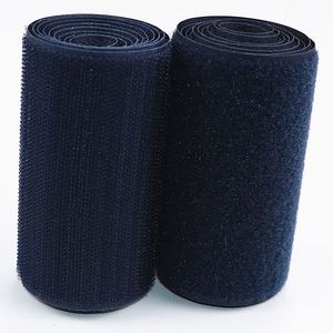 Cinta de Gancho y Bucle de Nylon, Material de Cinta Mágica, Precio Bajo Personalizado de Fábrica China, Nylon y Poliéster Duraderos, Colores Personalizados - Product Image 2